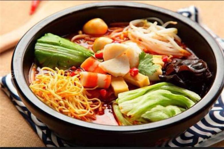 思骨香过桥米线